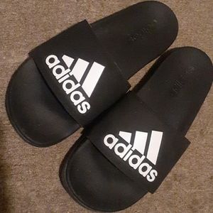 NWOT Adidas Slides